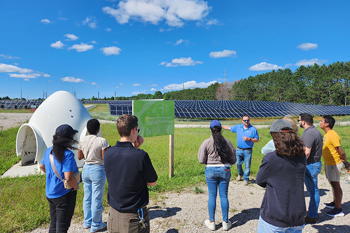 CLCF 2024 solar tour