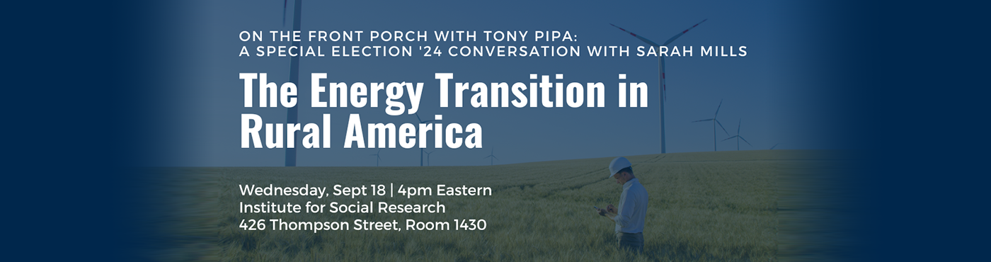 Energy Transition in Rural America