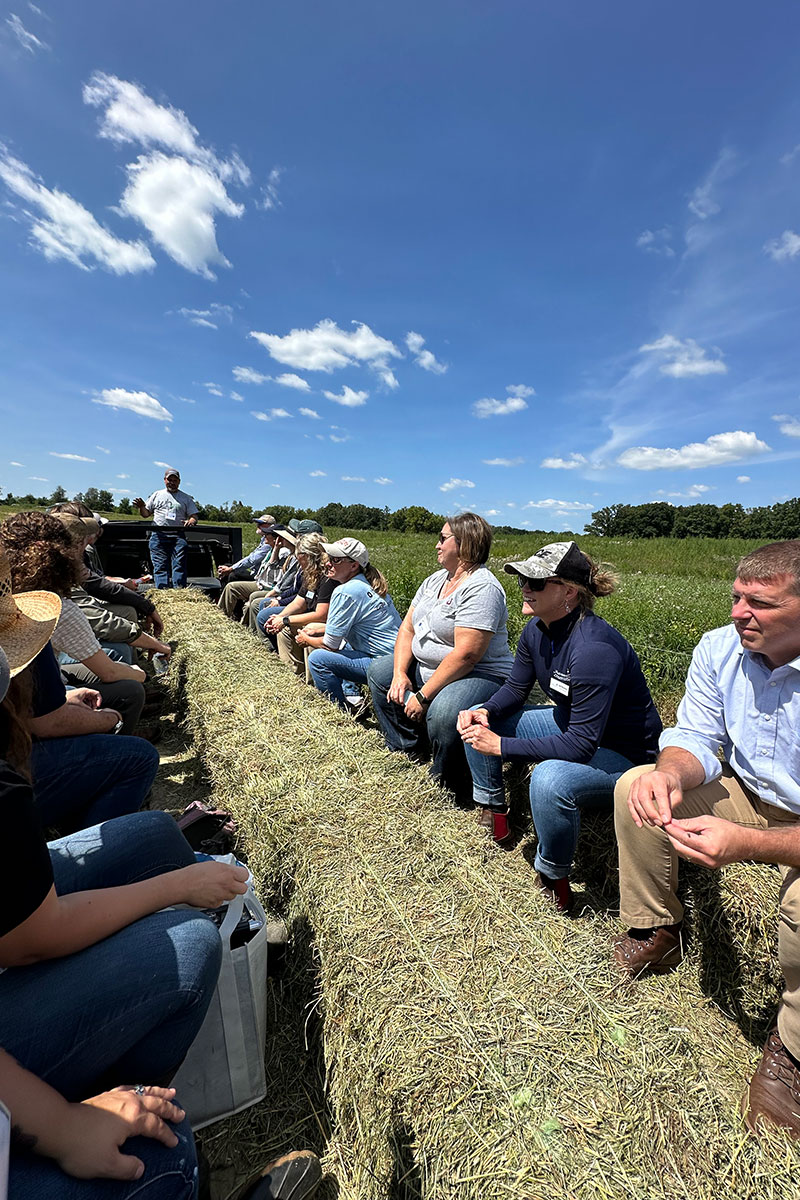 WLEB Regenerative Agriculture Field Tour 2024