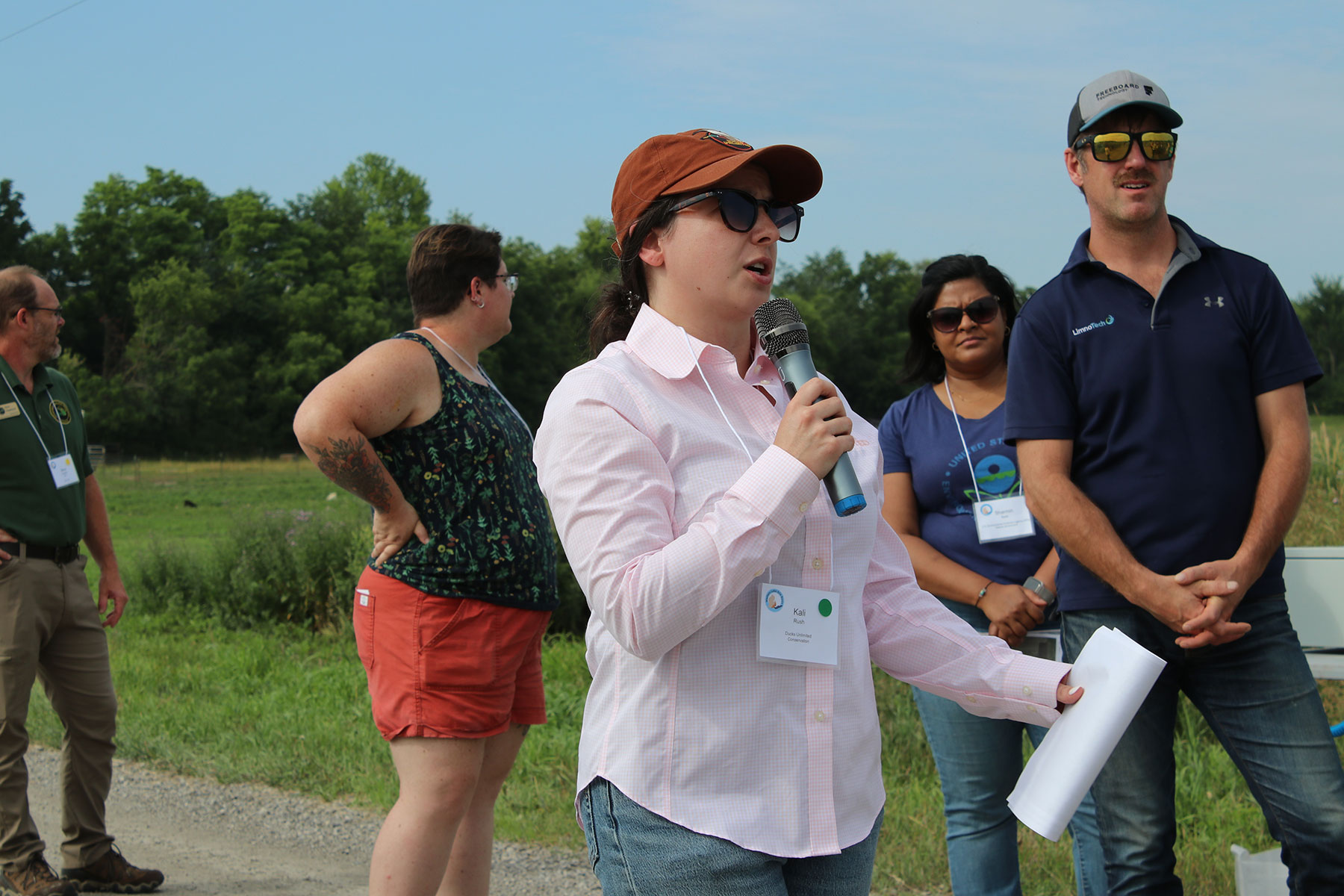 Field tour photo