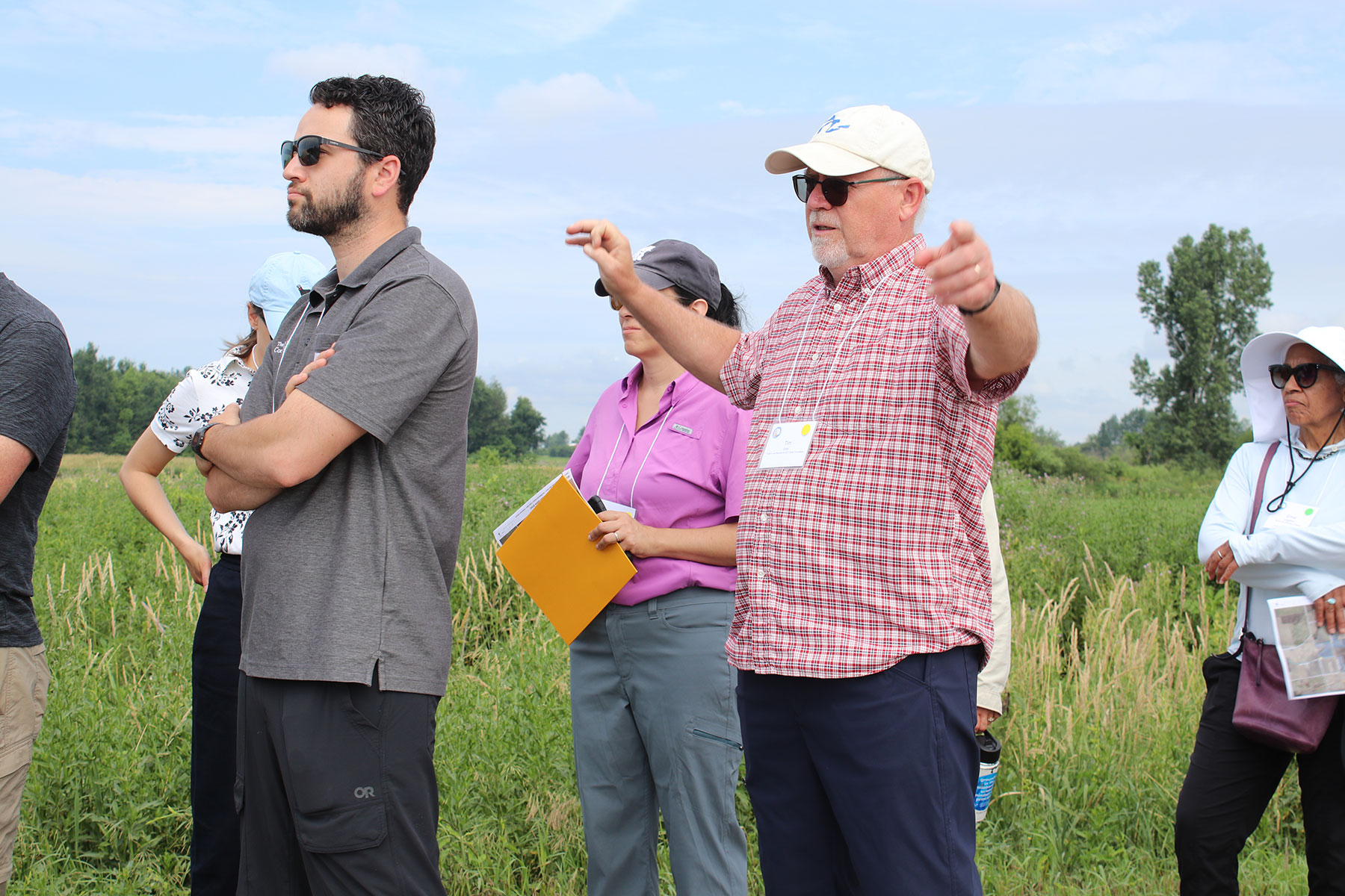 Field tour photo