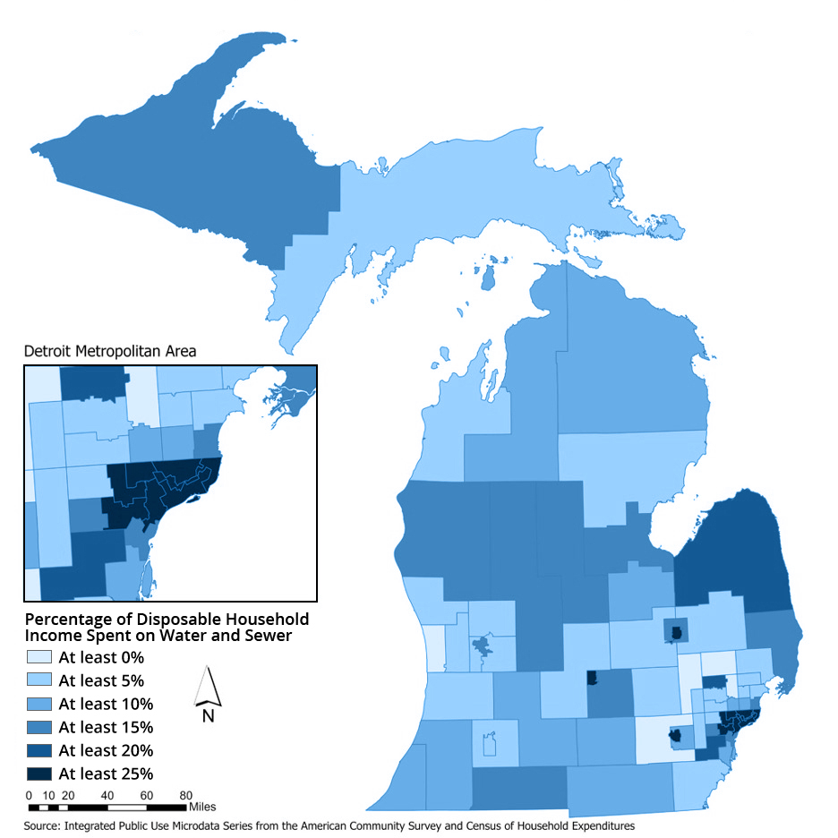 Michigan Statewide Water Affordability Assessment | Graham ...