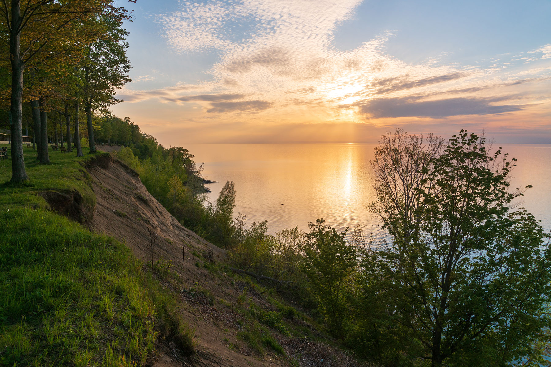 Lake Erie County by Zack Frank