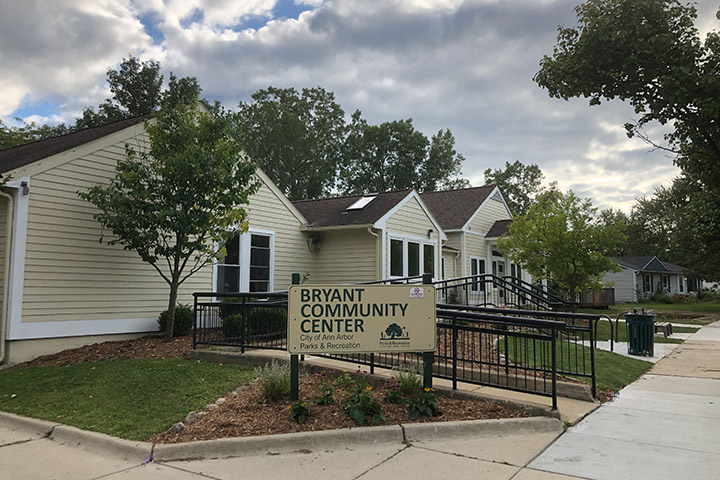 Bryant Community Center, Ann Arbor, MI