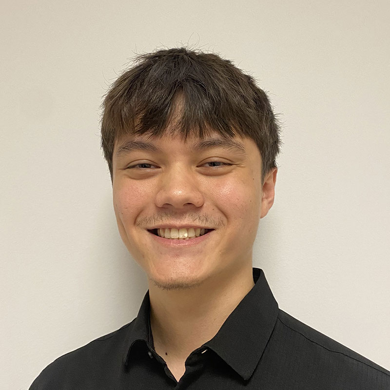 Headshot photo of Phillippe McRae