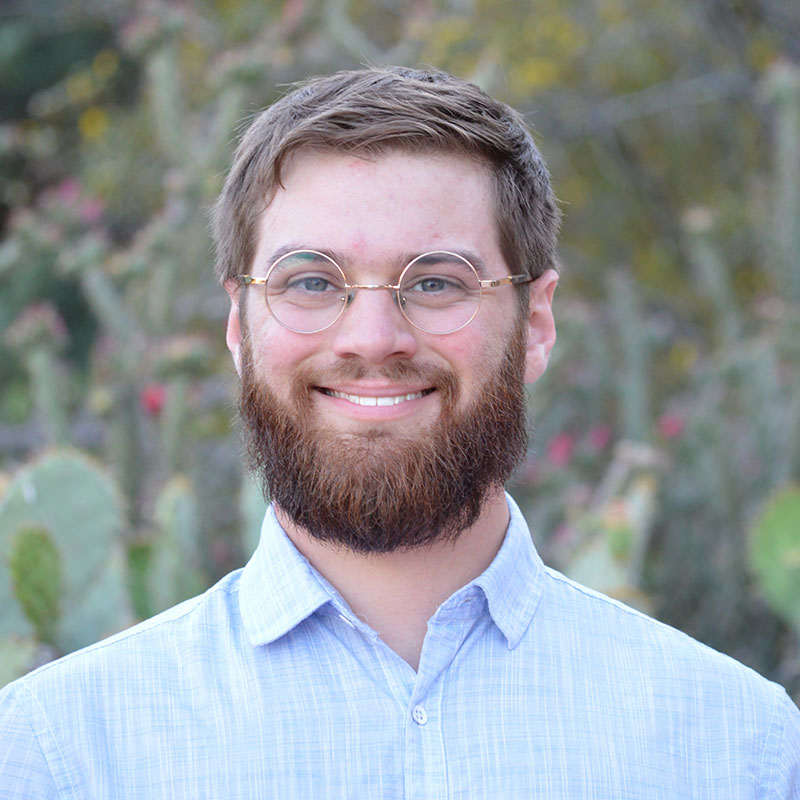 Headshot photo of Tyler Swanson