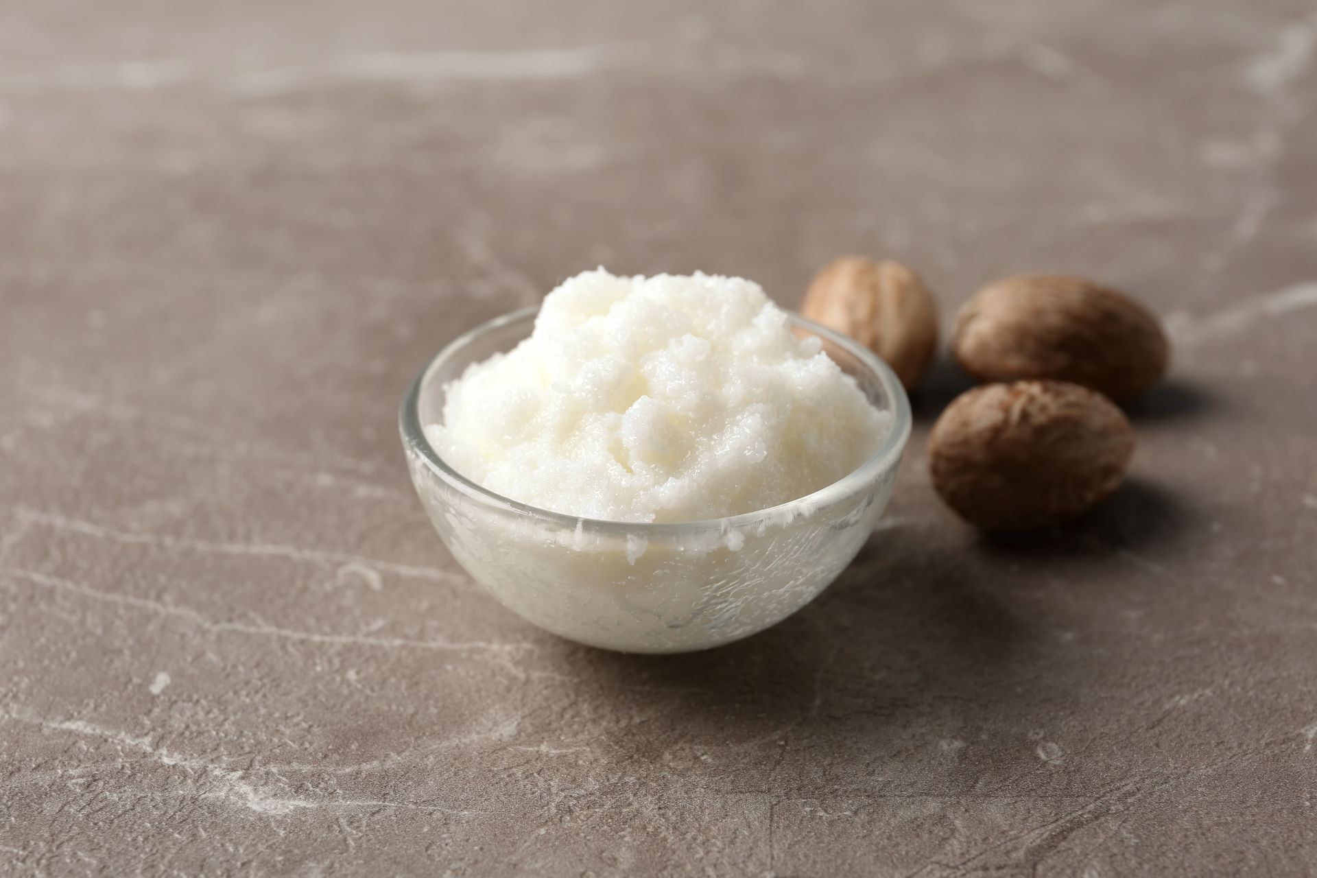 Decorative: Shea nuts and shea butter