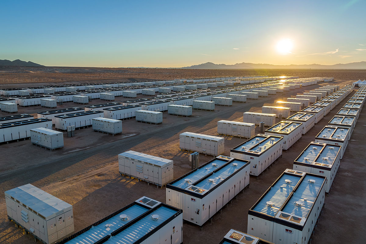 The 350 MW Crimson Storage project in Riverside County, CA