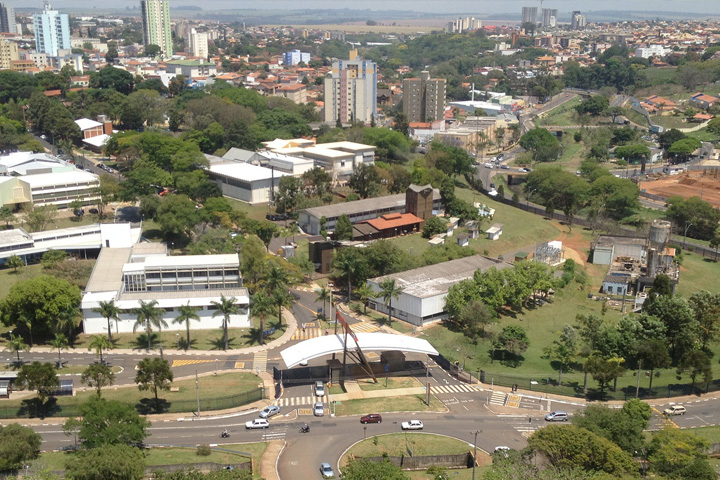 USP São Carlos. Photo by Divulgação