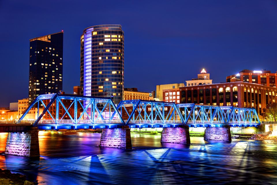 Decorative: Grand Rapids skyline