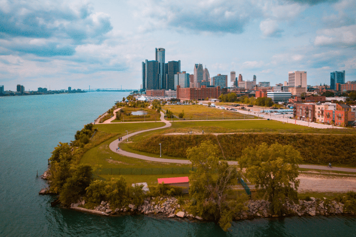 Detroit skyline