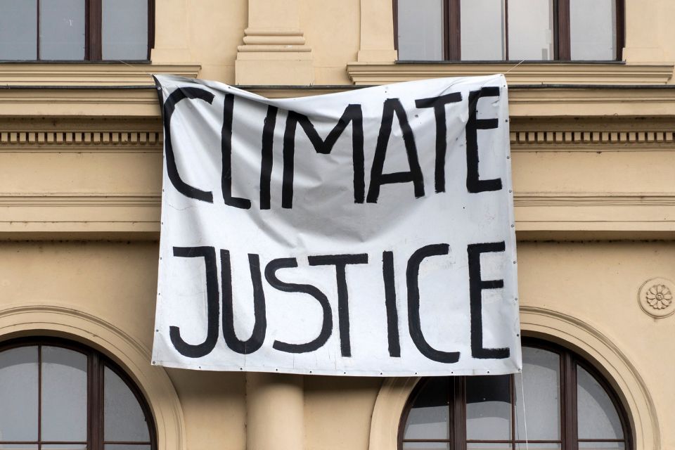 decorative climate justice