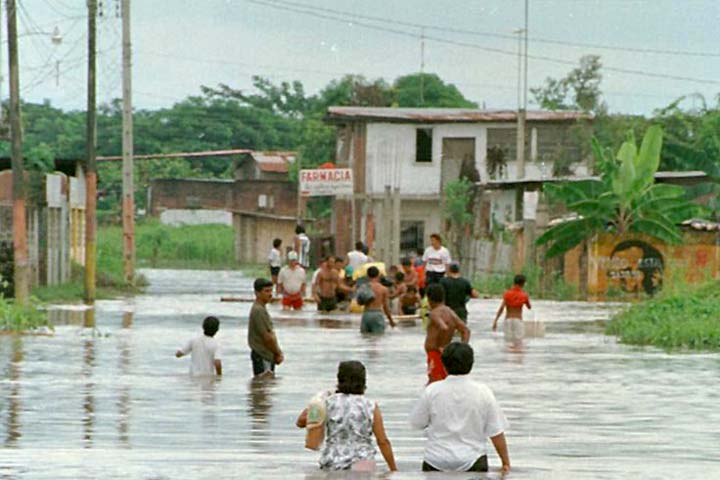 Ecuador Flood 1997