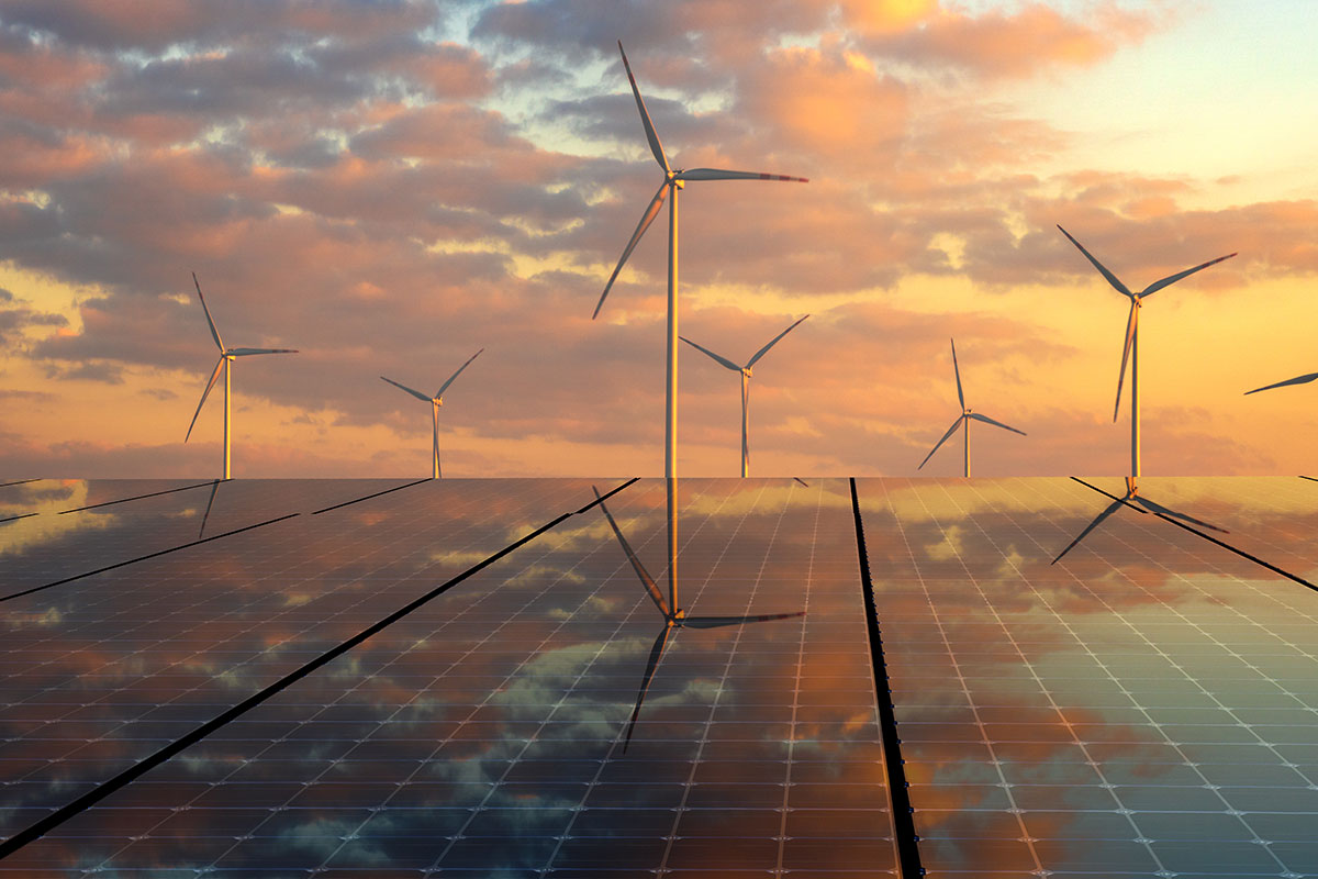 Wind turbines