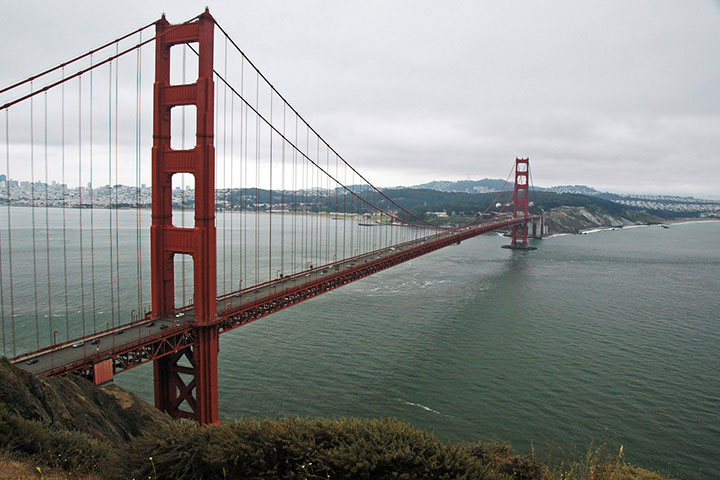 Golden Gate Bridge