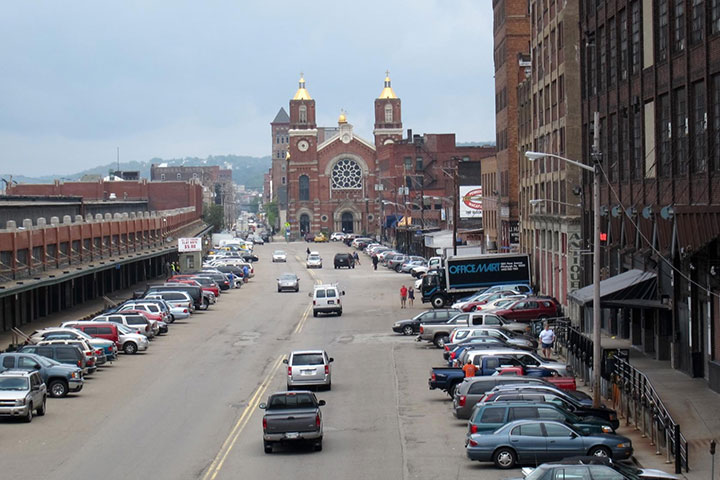 Strip District of Pittsburgh, Pennsylvania