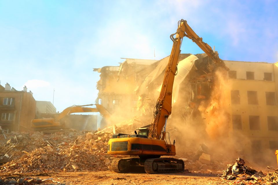 decorative construction demolition