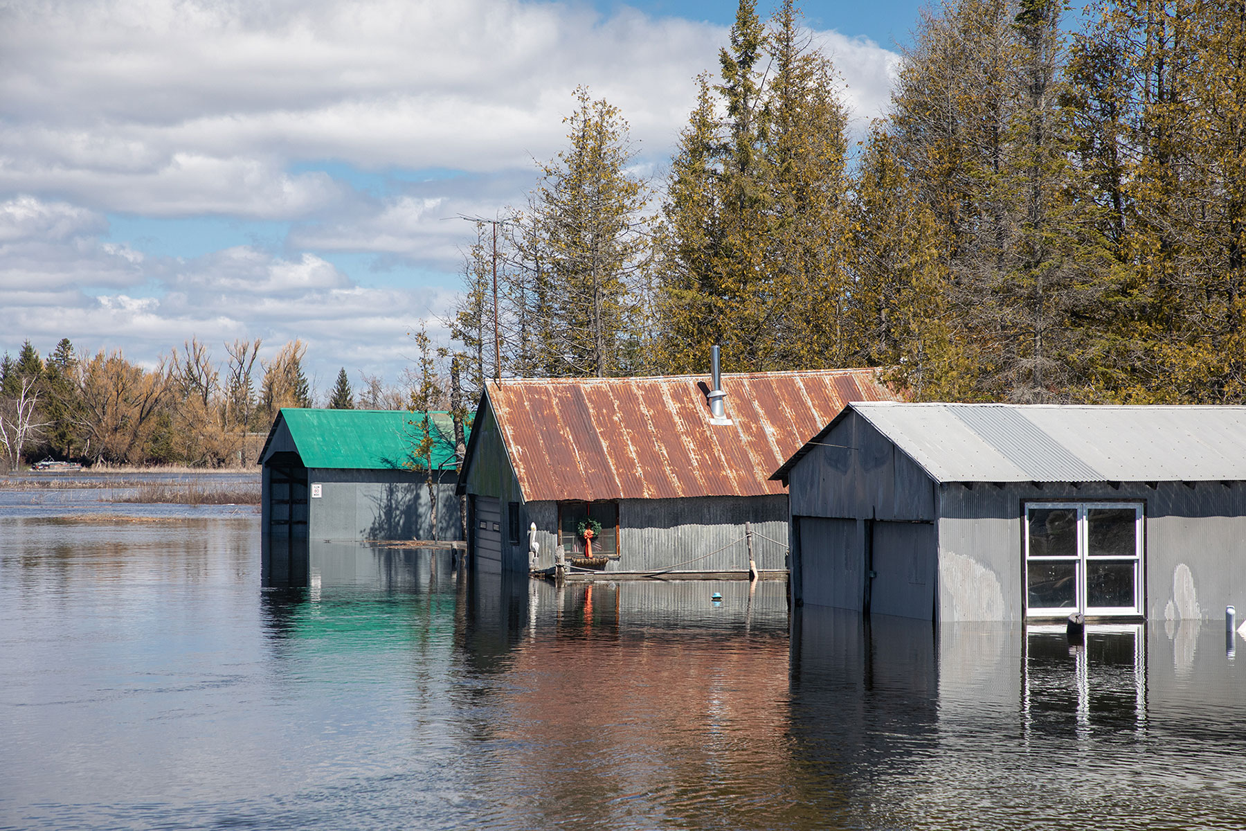 Flooding in northern Michigan