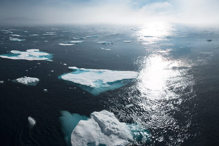 Melting iceberg. Photo by William Bosses on Unsplash