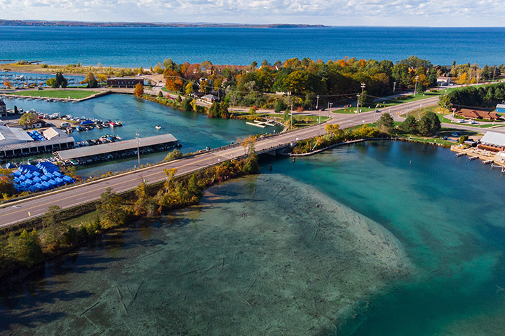 Elk Rapids, MI. Photo by Elise Coates on Unsplash.