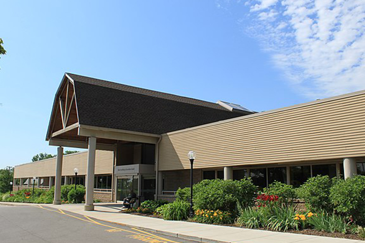 Meri Lou Murray Rec Center | Washtenaw County. Photo by Dwight Burdette.