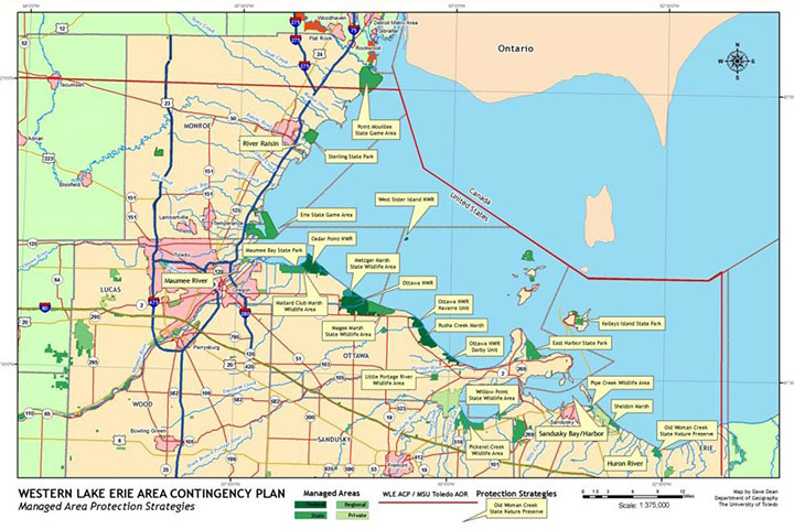 Western Lake Erie Area Contingency Plan