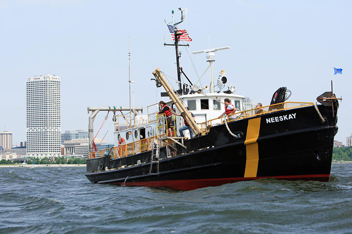 Pilot Vessel Neeskay