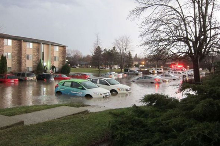 Ann Arbor Flooding Photo courtesy of Ann Arbor News