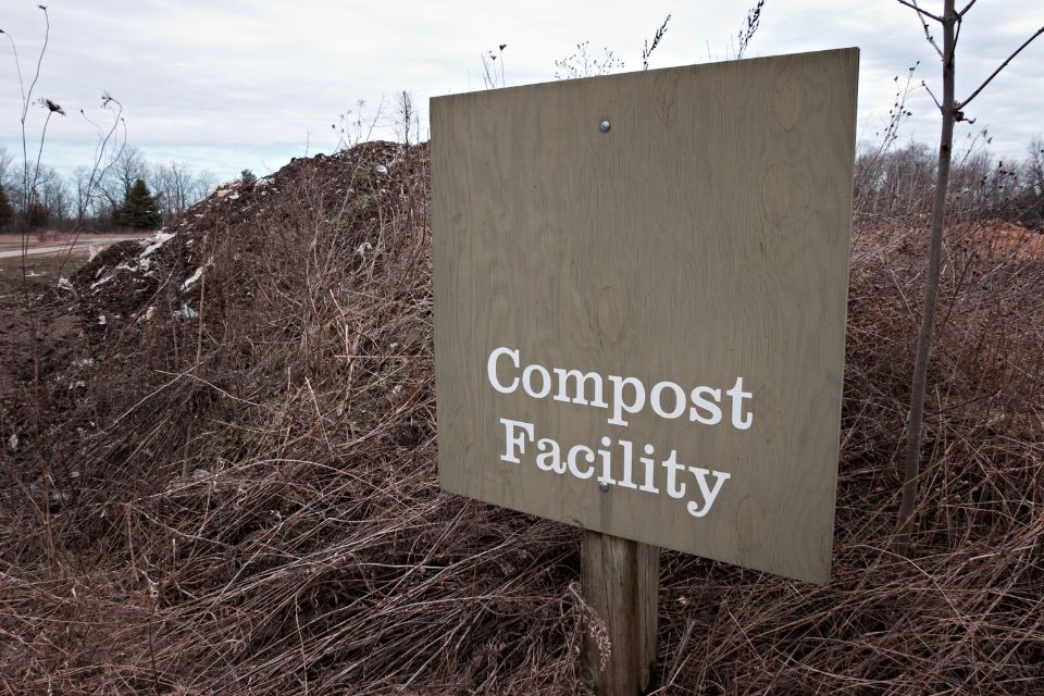 decorative compost facility