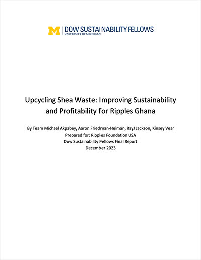 Report Cover