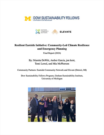 Report Cover