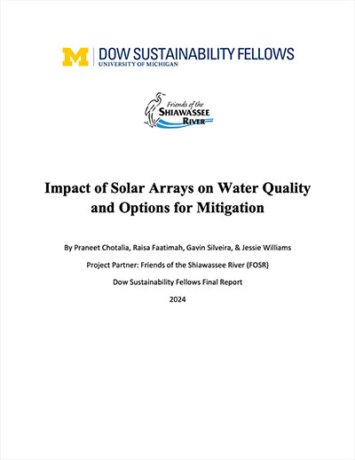 Report Cover