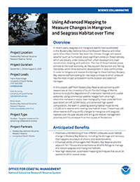 Using Advanced Mapping Techniques to Measure Changes in Mangrove and ...