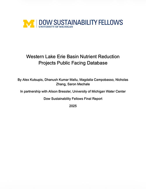 Report Cover