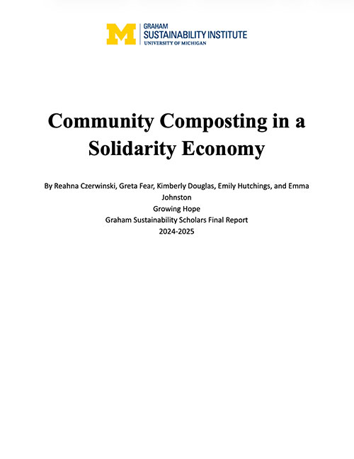 Report Cover