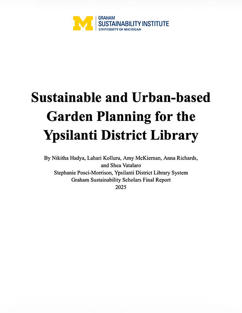 Report Cover